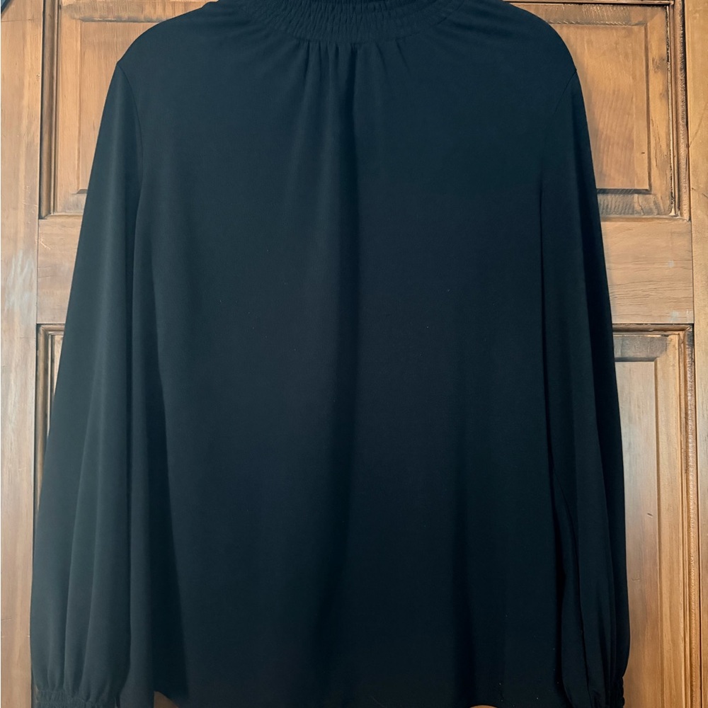 Elegant Black Women's Top great for office!